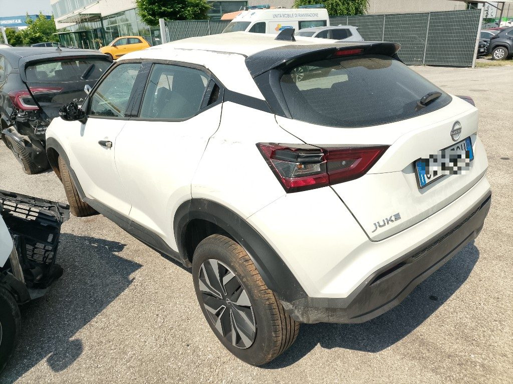 Immagine di NISSAN Juke 1.0 DIG-T 114 CV DCT del 03/2025 km 13308