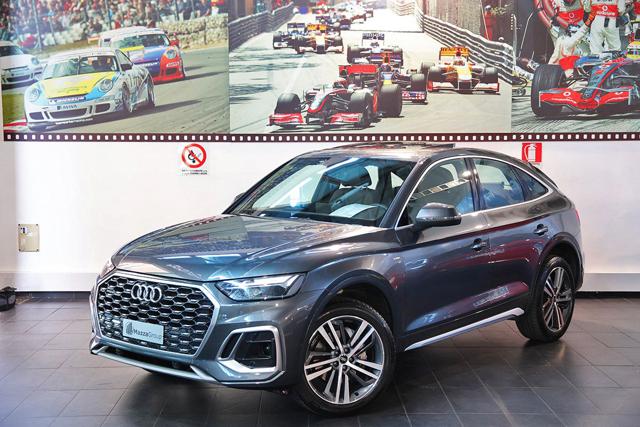 AUDI Q5 Grigio Daytona metallizzato