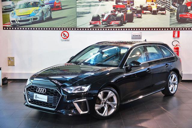 AUDI A4 Nero Mythos metallizzato