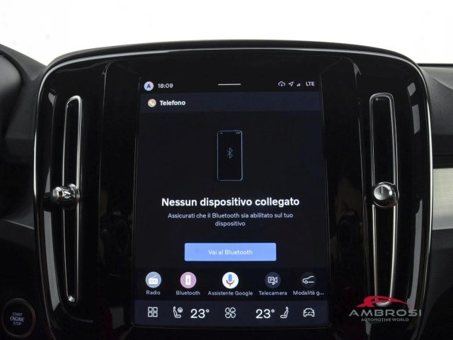 VOLVO XC40 B3 MILD HYBRID BENZINA PLUS DARK - foto 15