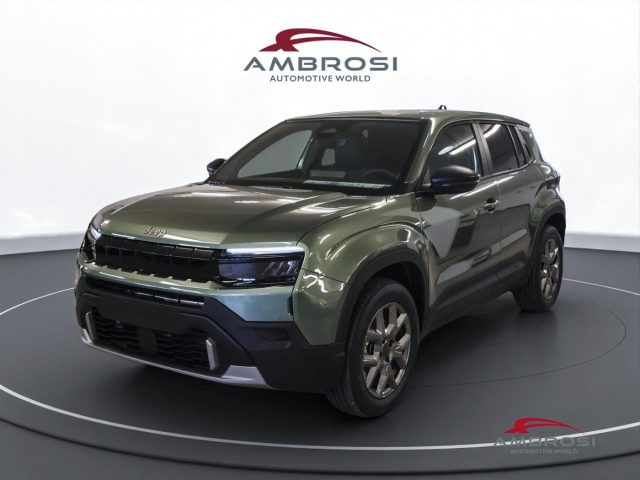 JEEP AVENGER MHEV - ALTITUDE 1.2 110CV DCT