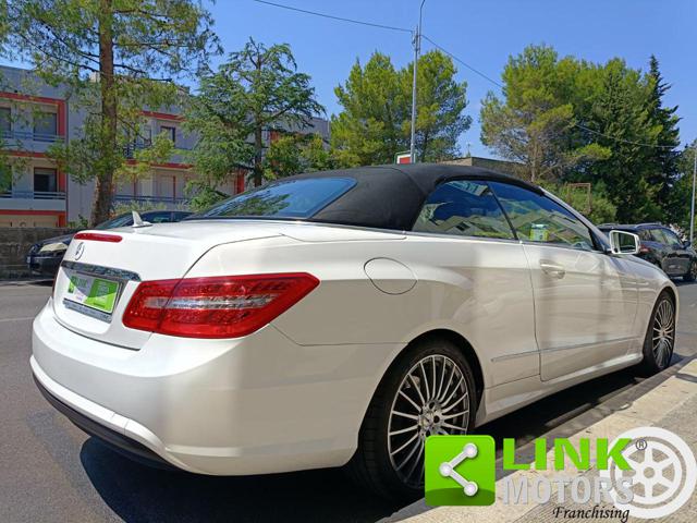 MERCEDES-BENZ E 220 CDI CABRIO BLUEEFFICIENCY - foto 41