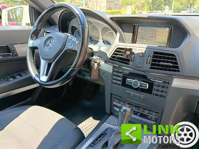 MERCEDES-BENZ E 220 CDI CABRIO BLUEEFFICIENCY - foto 34