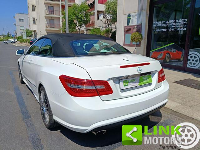 MERCEDES-BENZ E 220 CDI CABRIO BLUEEFFICIENCY - foto 33