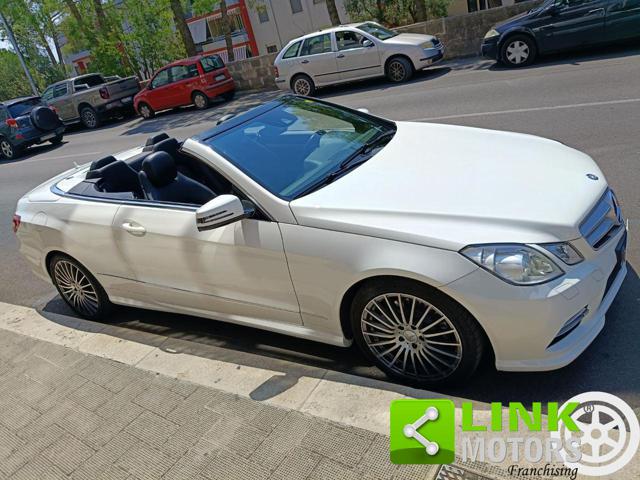 MERCEDES-BENZ E 220 CDI CABRIO BLUEEFFICIENCY - foto 43