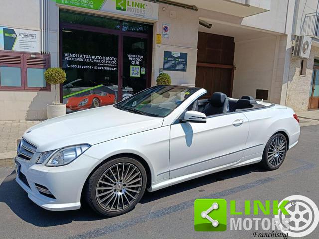 MERCEDES-BENZ E 220 CDI CABRIO BLUEEFFICIENCY - foto 30