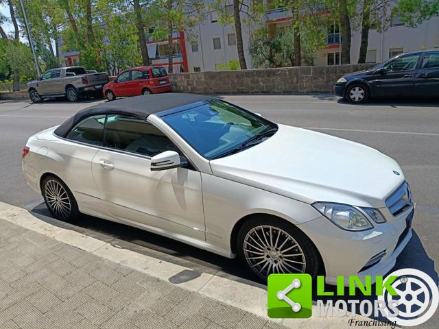 MERCEDES-BENZ E 220 CDI CABRIO BLUEEFFICIENCY - foto 25