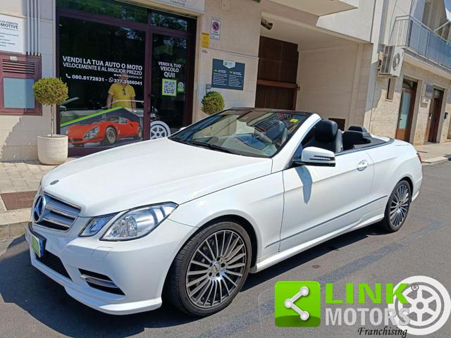 MERCEDES-BENZ E 220 CDI CABRIO BLUEEFFICIENCY - foto 35