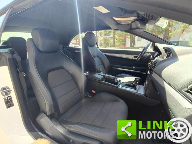 MERCEDES-BENZ E 220 CDI CABRIO BLUEEFFICIENCY - foto 29