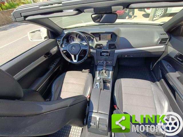 MERCEDES-BENZ E 220 CDI CABRIO BLUEEFFICIENCY - foto 50