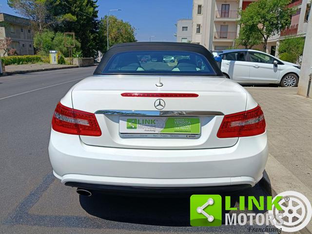 MERCEDES-BENZ E 220 CDI CABRIO BLUEEFFICIENCY - foto 31