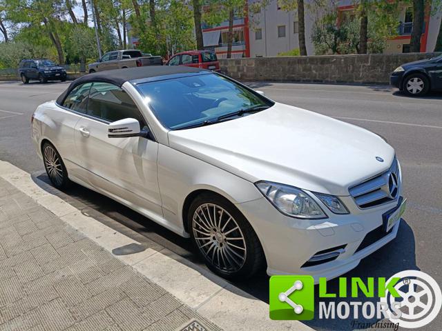 MERCEDES-BENZ E 220 CDI CABRIO BLUEEFFICIENCY - foto 21