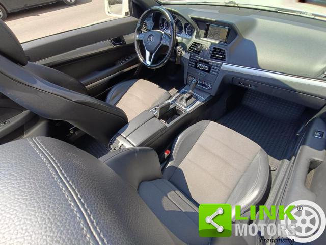 MERCEDES-BENZ E 220 CDI CABRIO BLUEEFFICIENCY - foto 44