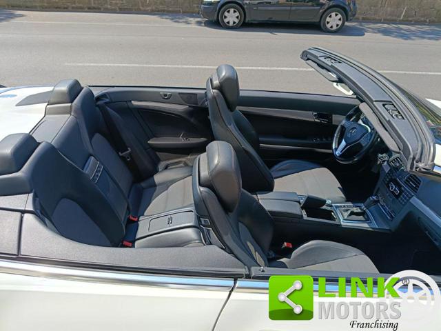 MERCEDES-BENZ E 220 CDI CABRIO BLUEEFFICIENCY - foto 24