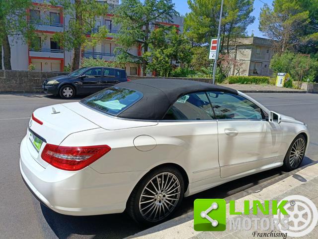 MERCEDES-BENZ E 220 CDI CABRIO BLUEEFFICIENCY - foto 28