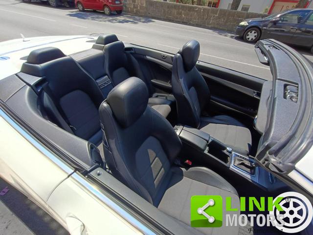 MERCEDES-BENZ E 220 CDI CABRIO BLUEEFFICIENCY - foto 49