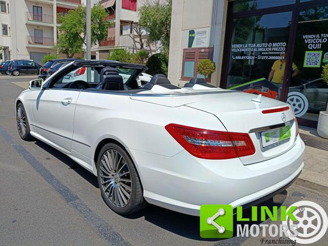 MERCEDES-BENZ E 220 CDI CABRIO BLUEEFFICIENCY - foto 36
