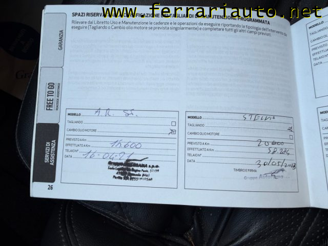 ALFA ROMEO STELVIO 2.2 TURBODIESEL 210 CV AT8 Q4 VE - foto 25