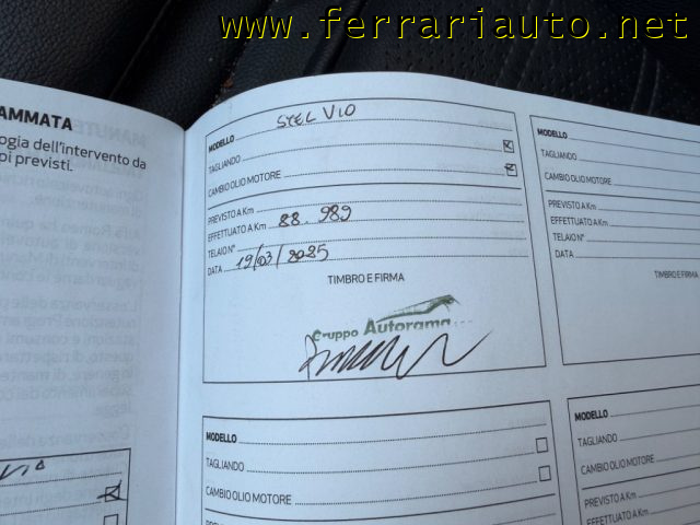 ALFA ROMEO STELVIO 2.2 TURBODIESEL 210 CV AT8 Q4 VE - foto 26