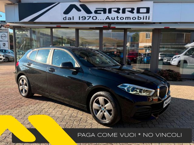 BMW 116 D ADVANTAGE GOMME 4 STAGIONI*SED