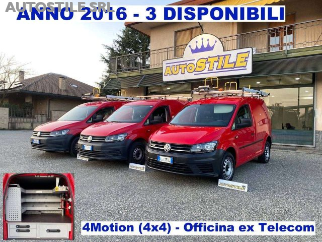 VOLKSWAGEN CADDY 2.0 TDI 122CV 4MOTION 4X4 OFFICI - foto 2