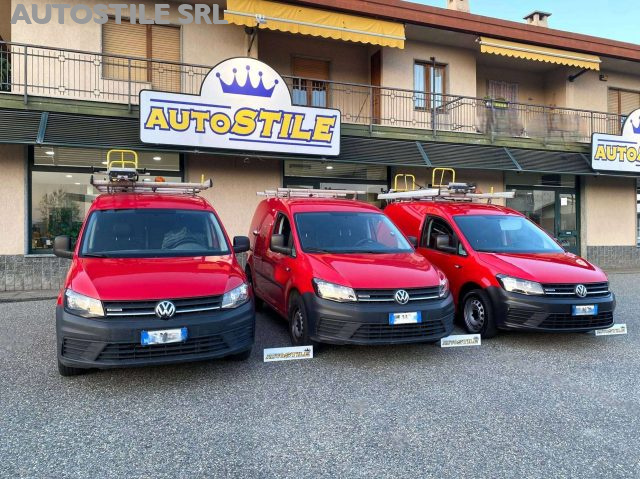 VOLKSWAGEN CADDY 2.0 TDI 122CV 4MOTION 4X4 OFFICI - foto 8
