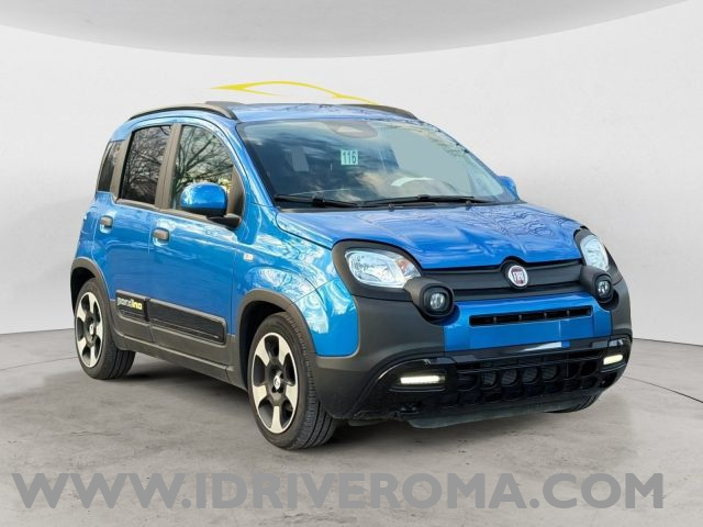 FIAT PANDA CROSS NEW PANDA "LA PANDINA CROSS" BLU - foto 2