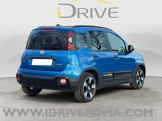 FIAT PANDA CROSS NEW PANDA "LA PANDINA CROSS" BLU - foto 4