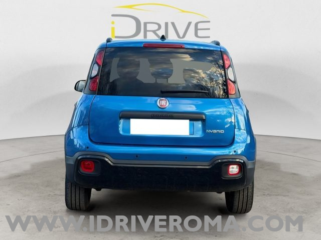 FIAT PANDA CROSS NEW PANDA "LA PANDINA CROSS" BLU - foto 5