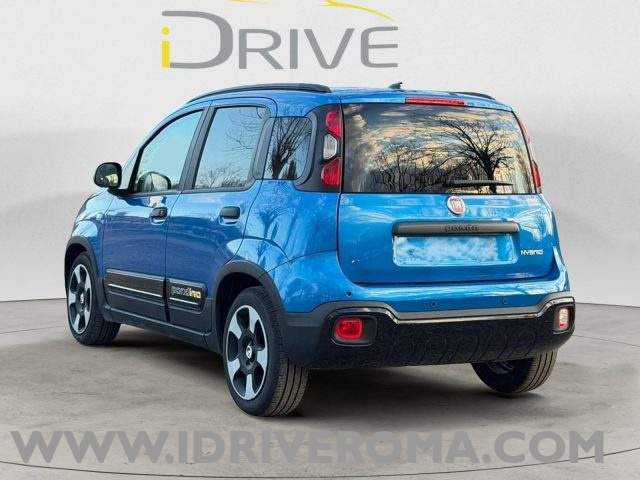 FIAT PANDA CROSS NEW PANDA "LA PANDINA CROSS" BLU - foto 6