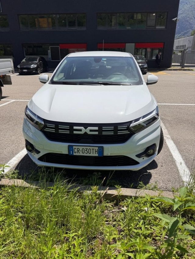 DACIA Sandero Bianco pastello