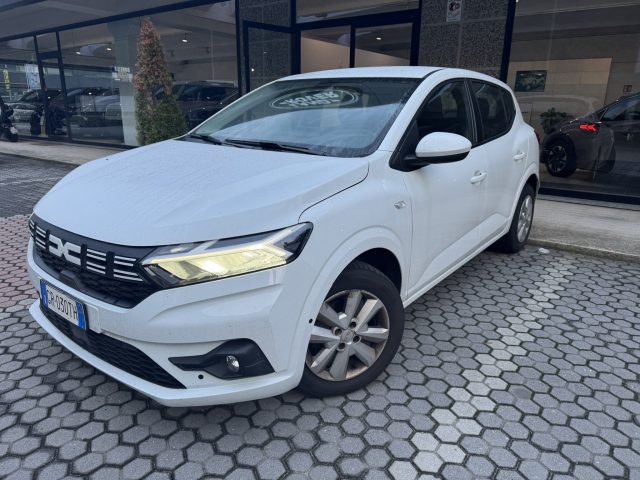 DACIA Sandero Bianco pastello