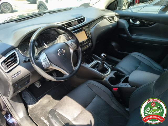 NISSAN QASHQAI 1.5 DCI TEKNA UNICO PROPRIETARIO - foto 10