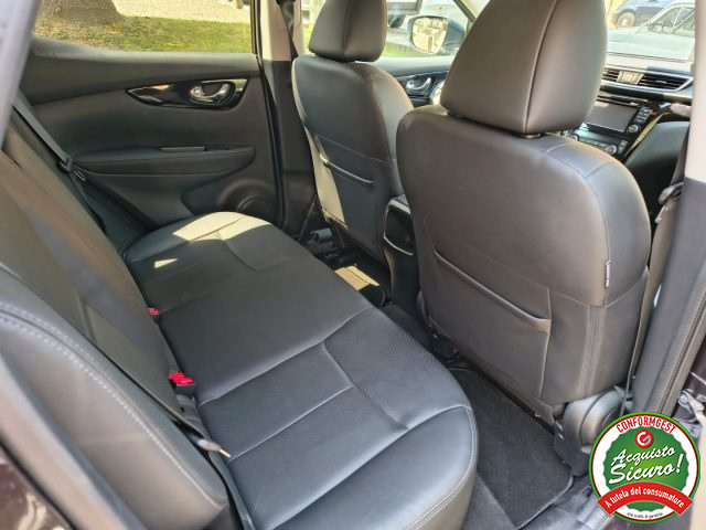 NISSAN QASHQAI 1.5 DCI TEKNA UNICO PROPRIETARIO - foto 16