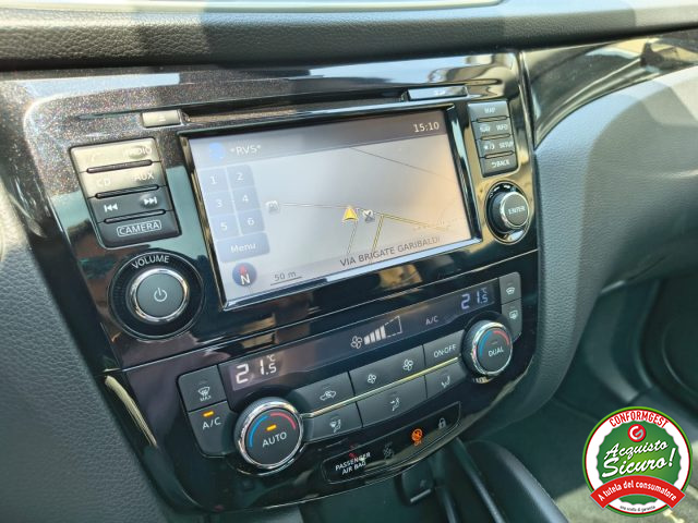 NISSAN QASHQAI 1.5 DCI TEKNA UNICO PROPRIETARIO - foto 11