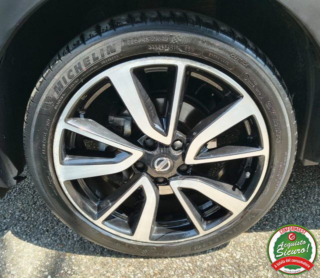 NISSAN QASHQAI 1.5 DCI TEKNA UNICO PROPRIETARIO - foto 8