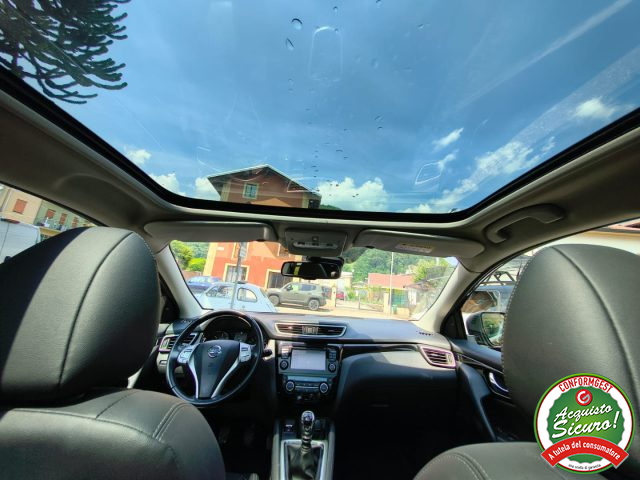 NISSAN QASHQAI 1.5 DCI TEKNA UNICO PROPRIETARIO - foto 9