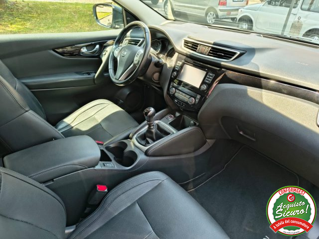 NISSAN QASHQAI 1.5 DCI TEKNA UNICO PROPRIETARIO - foto 14