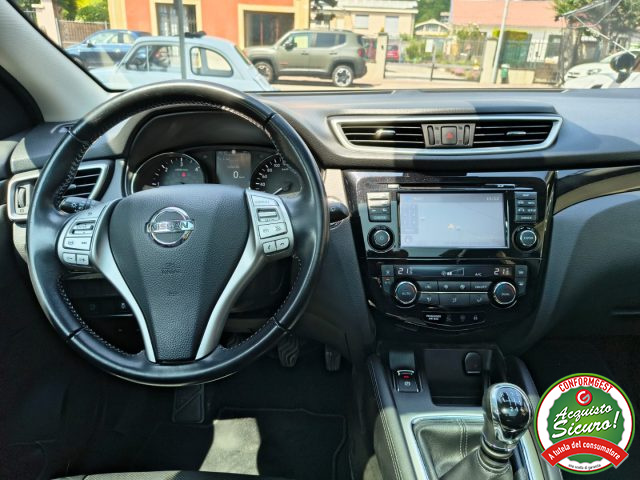 NISSAN QASHQAI 1.5 DCI TEKNA UNICO PROPRIETARIO - foto 13