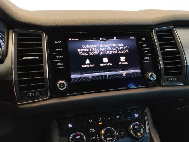 SKODA KODIAQ 2.0 TDI EVO SCR 4X4 DSG 7 POSTI  - foto 12