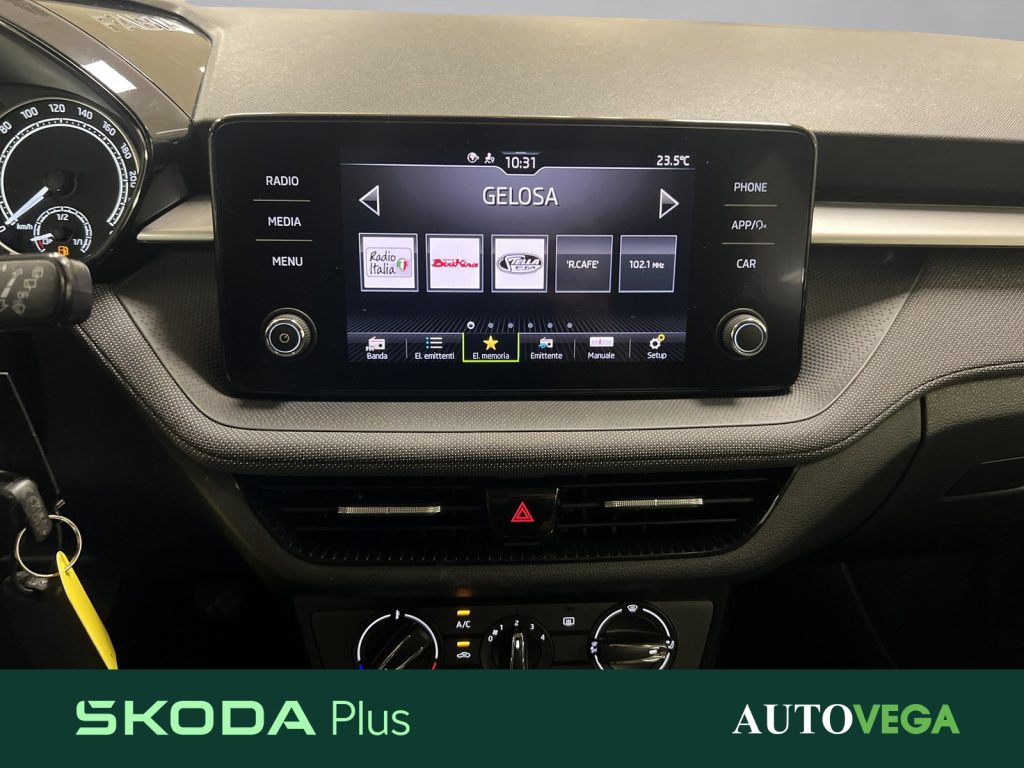 immagine usato SKODA Fabia 1.0 mpi evo ambition 80cv