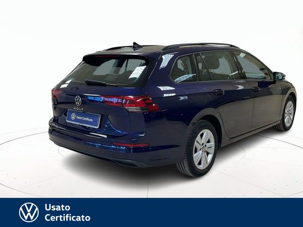 immagine usato VOLKSWAGEN Golf Variant variant 2.0 tdi life 115cv dsg