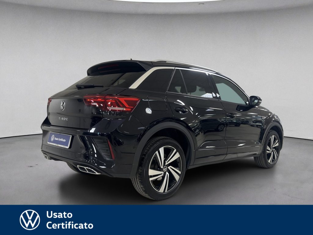 immagine usato VOLKSWAGEN T-Roc 1.5 tsi r-line dsg