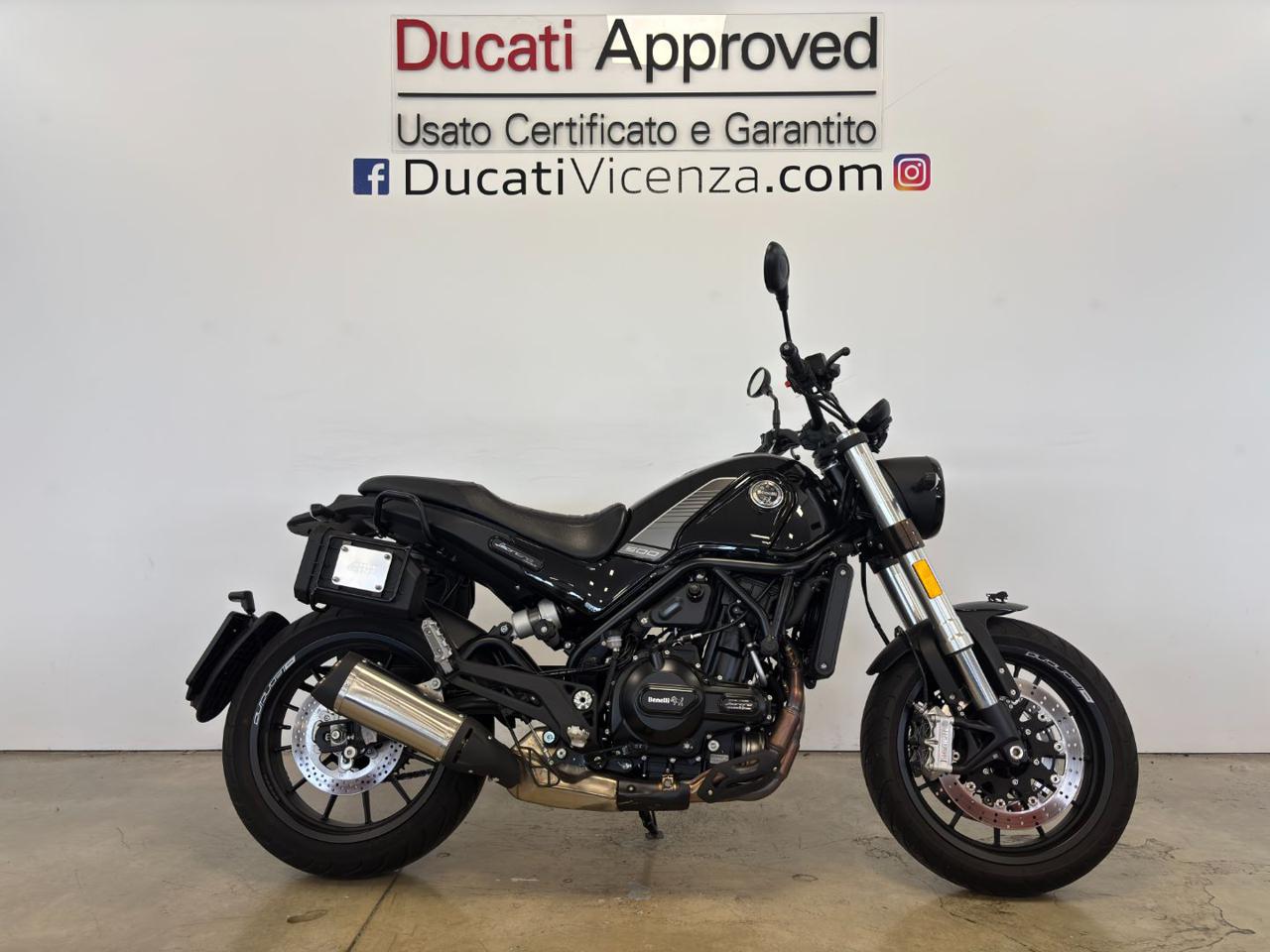 immagine usato BENELLI Leoncino 500 500