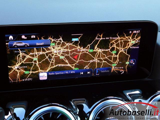 MERCEDES-BENZ GLA 180 usata, con Luci diurne