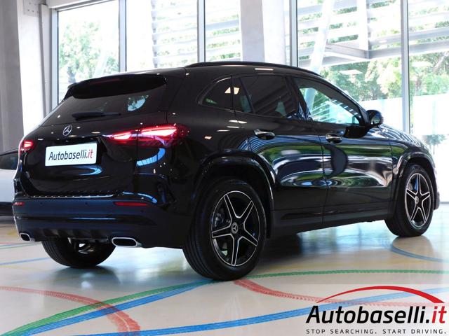 MERCEDES-BENZ GLA 180 usata, con Controllo elettronico della corsia