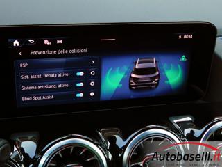MERCEDES-BENZ GLA 180 usata, con Supporto lombare