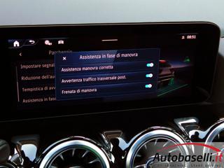 MERCEDES-BENZ GLA 180 usata, con Monitoraggio pressione pneumatici