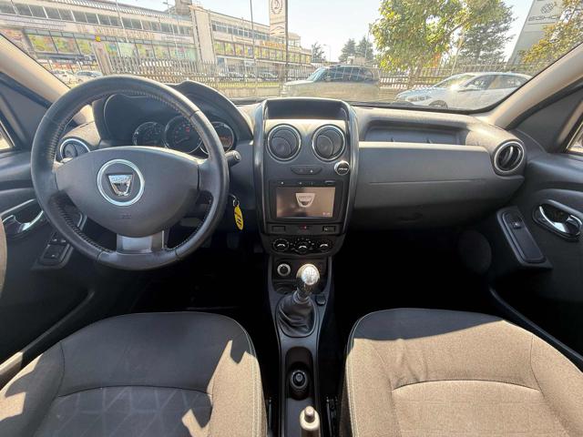 DACIA Duster usata, con Sedile posteriore sdoppiato
