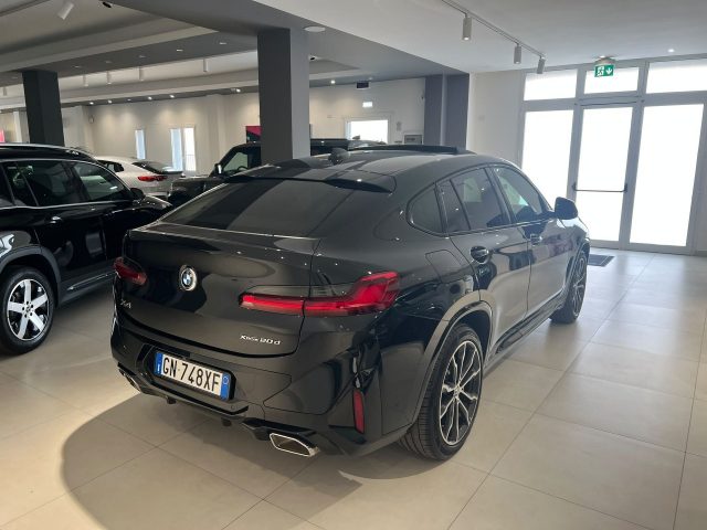 BMW X4 XDRIVE 20D MSPORT MH48V - foto 4